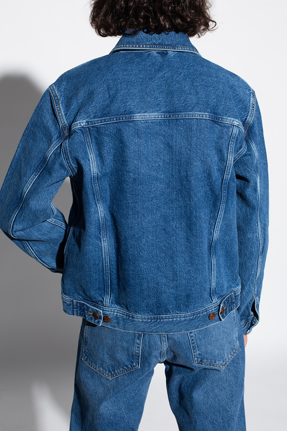 Samsøe Samsøe Denim jacket from organic cotton